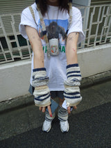 ragmou knit arm warmer