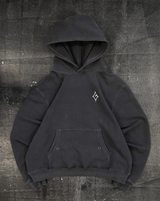 genzai Metal Logo Hoodie