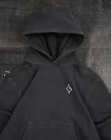 genzai Metal Logo Hoodie