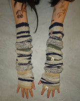 ragmou knit arm warmer