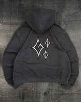 genzai Metal Logo Hoodie