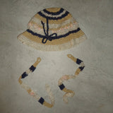 ragmou手工牢房針織帽