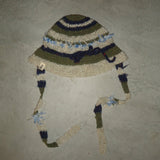 ragmou手工牢房針織帽