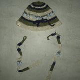 ragmou手工牢房針織帽