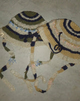 ragmou手工牢房針織帽