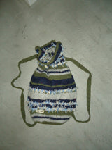 ragmou handmade knit bag