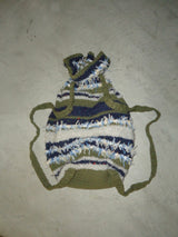 ragmou handmade knit bag