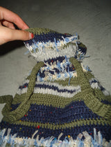 ragmou handmade knit bag