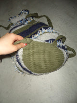 ragmou handmade knit bag