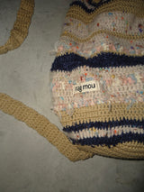 ragmou handmade knit bag