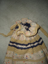 ragmou handmade knit bag