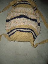 ragmou handmade knit bag