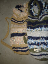 ragmou handmade knit bag