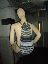 ragmou handmade knit bag