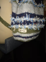 ragmou handmade knit bag