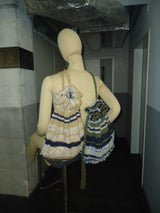 ragmou handmade knit bag