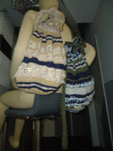 ragmou handmade knit bag
