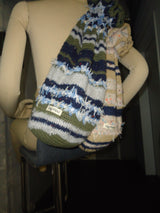 ragmou handmade knit bag