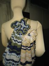 ragmou handmade knit bag