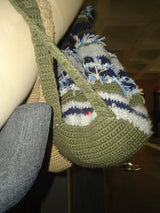 ragmou handmade knit bag