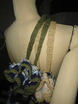 ragmou handmade knit bag