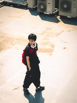 大口袋尼龍設置