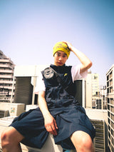 큰 포켓 나일론 조끼