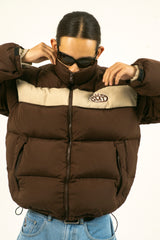 Bomb puffer jacket
