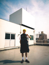 큰 포켓 나일론 조끼