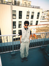 큰 포켓 나일론 조끼