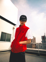 큰 포켓 나일론 조끼