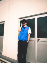 큰 포켓 나일론 조끼