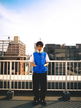 큰 포켓 나일론 조끼