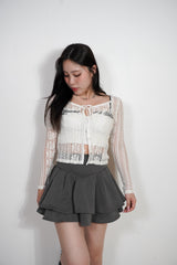 Classical Lace Cardigan