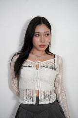 Classical Lace Cardigan