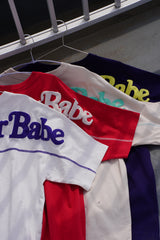 back print Baseball Tee