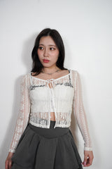 Classical Lace Cardigan