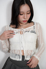 Classical Lace Cardigan