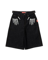 Bone Hand Denim Jorts
