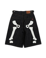 Bone Hand Denim Jorts