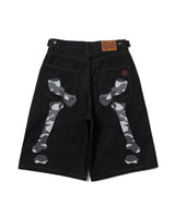 Bone Hand Denim Jorts