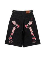 Bone Hand Denim Jorts