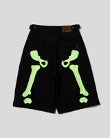 Bone Hand Denim Jorts