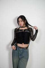 Classical Lace Cardigan