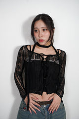 Classical Lace Cardigan