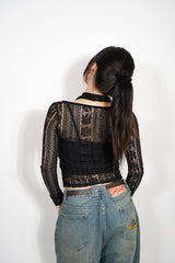 Classical Lace Cardigan