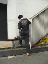 國王徽標清洗T卹