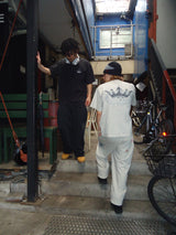 國王徽標清洗T卹