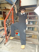 國王徽標清洗T卹