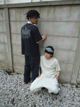 國王徽標清洗T卹